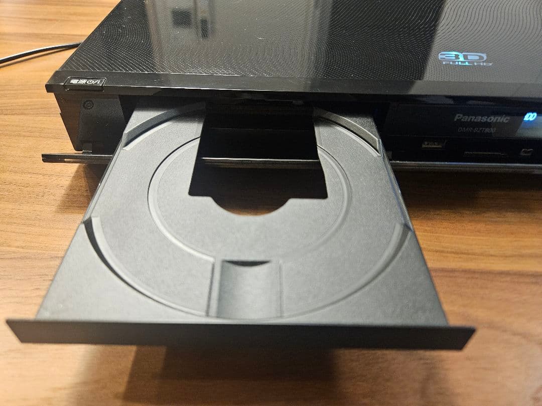 レコーダー Panasonic DIGA DMR-BZT800 Blu-ray 2TB