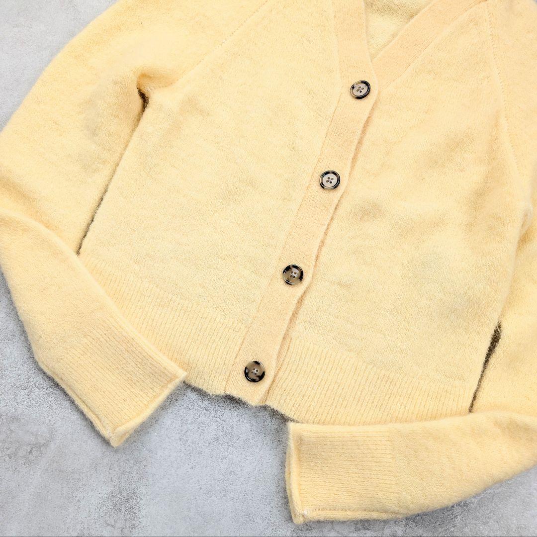 【小さいサイズ】Acne Studios アルパカ混 ウール混 カーディガン