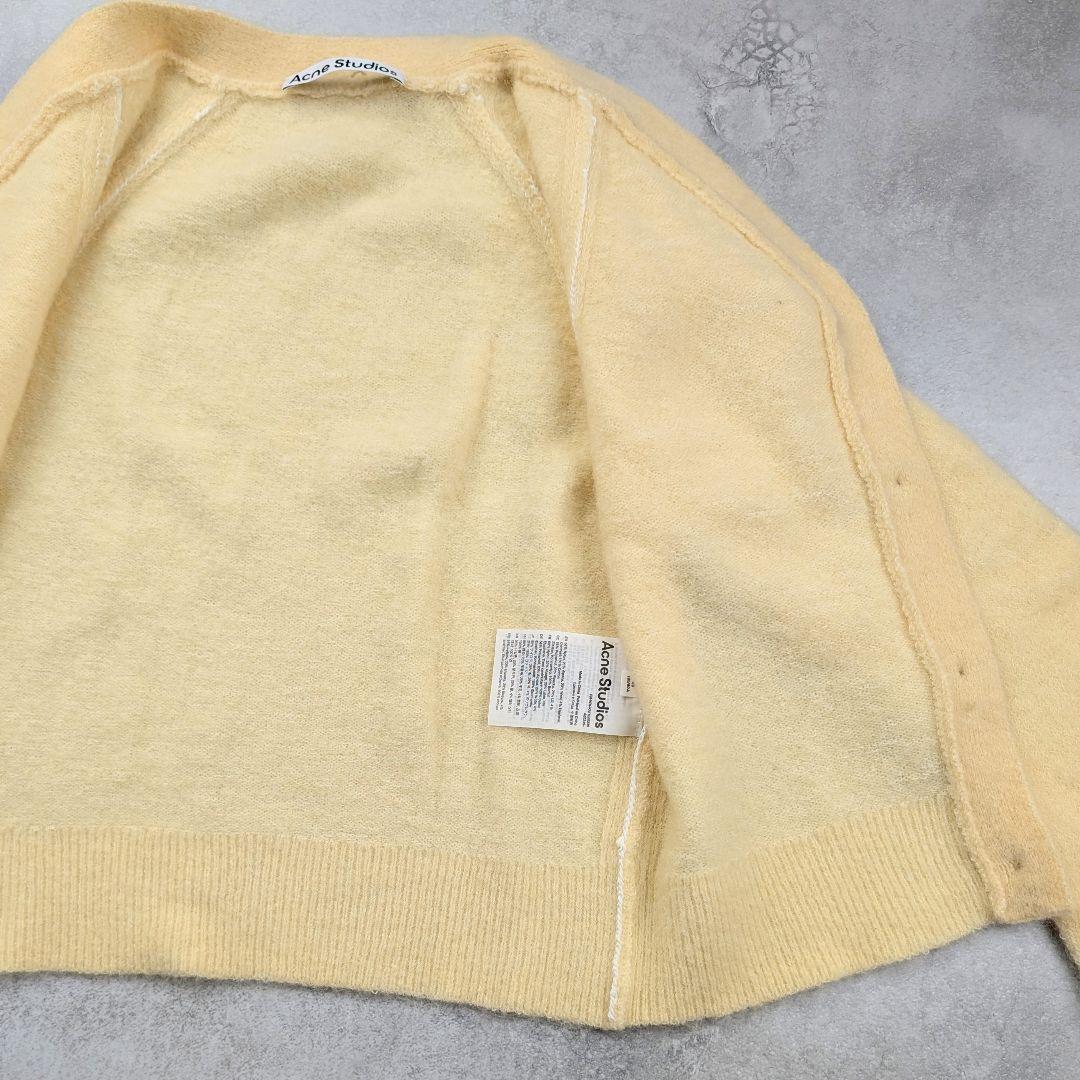 【小さいサイズ】Acne Studios アルパカ混 ウール混 カーディガン