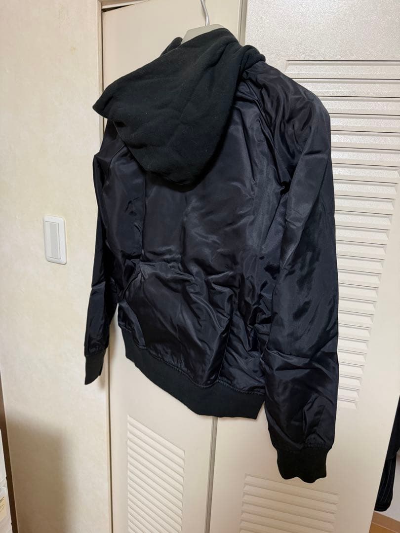 ヒステリックグラマー　レーシングジャンバー　貴重なブラック