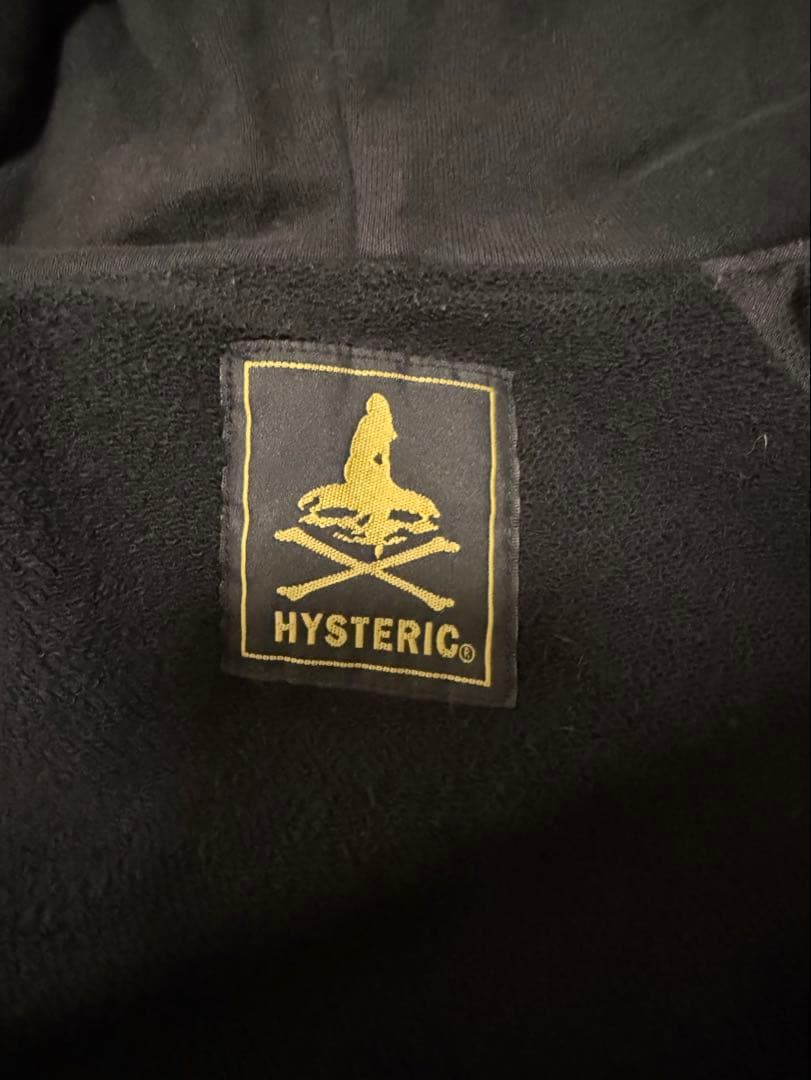 ヒステリックグラマー　レーシングジャンバー　貴重なブラック