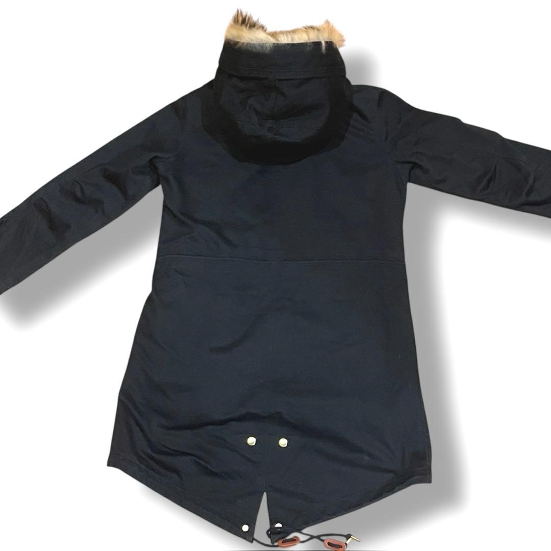 【さと】ラグーン付き ボアライナー付き FRED PERRY モッズコート