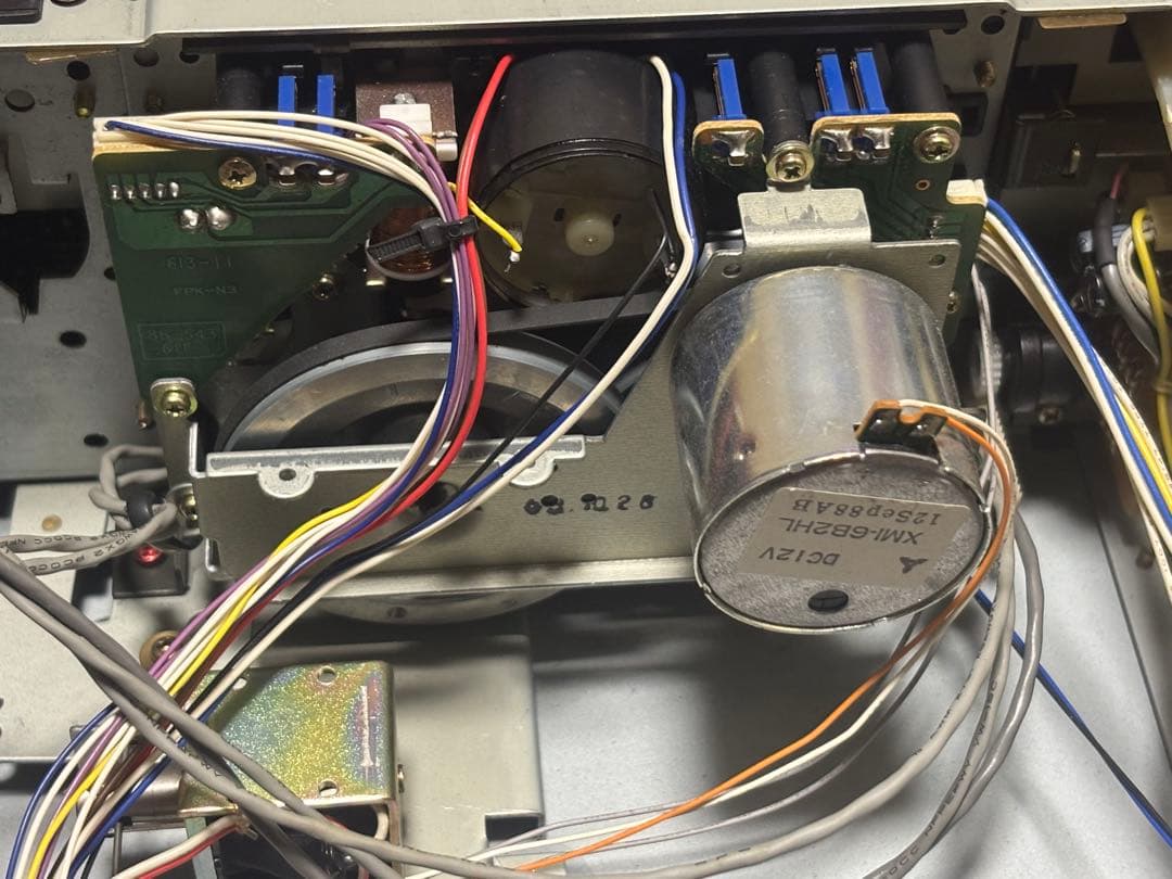 EXCELIA XK-007 カセットデッキ 3ヘッド