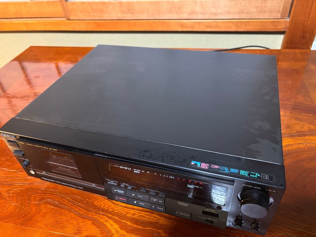 EXCELIA XK-007 カセットデッキ 3ヘッド