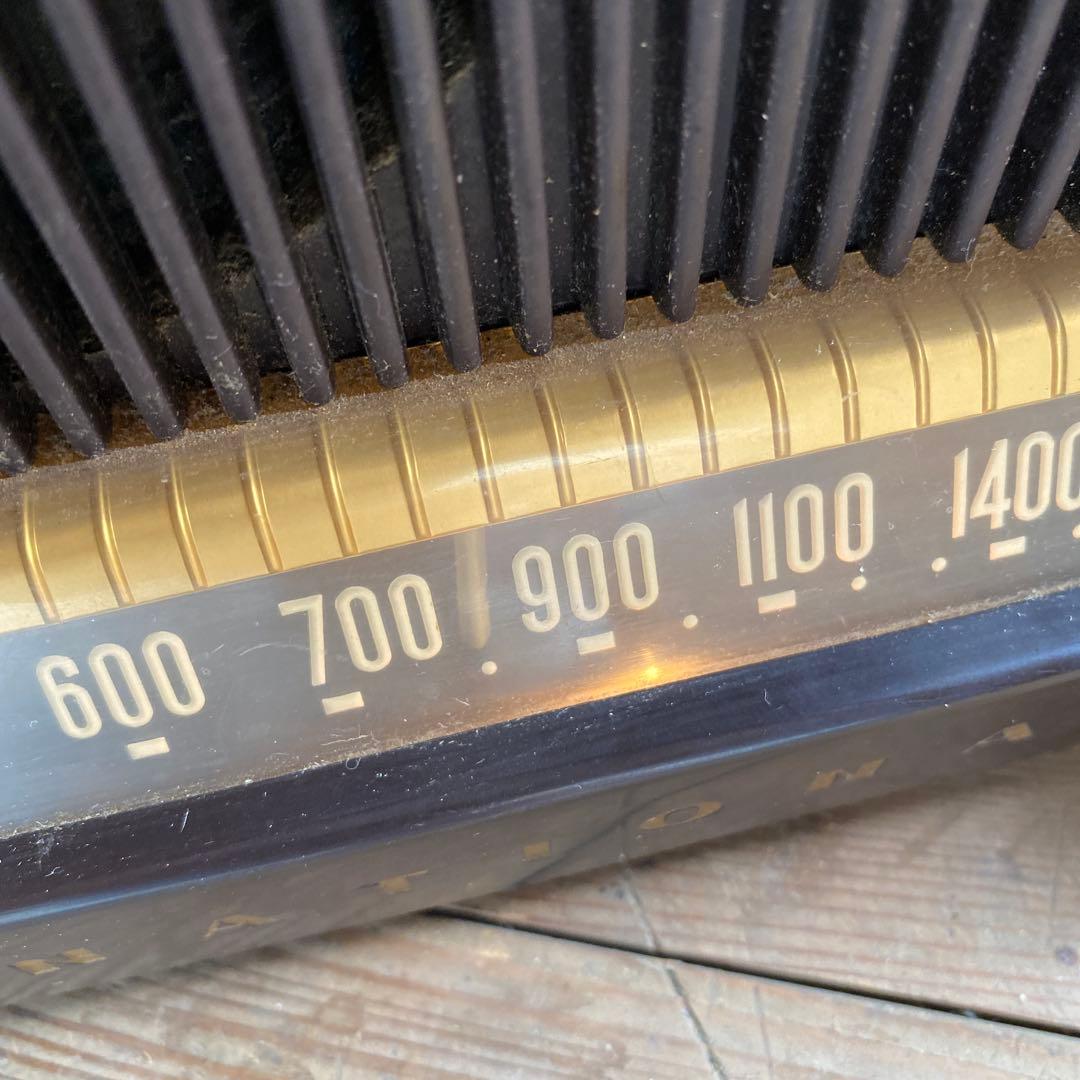 ナショナル PS-54型 真空管ラジオ