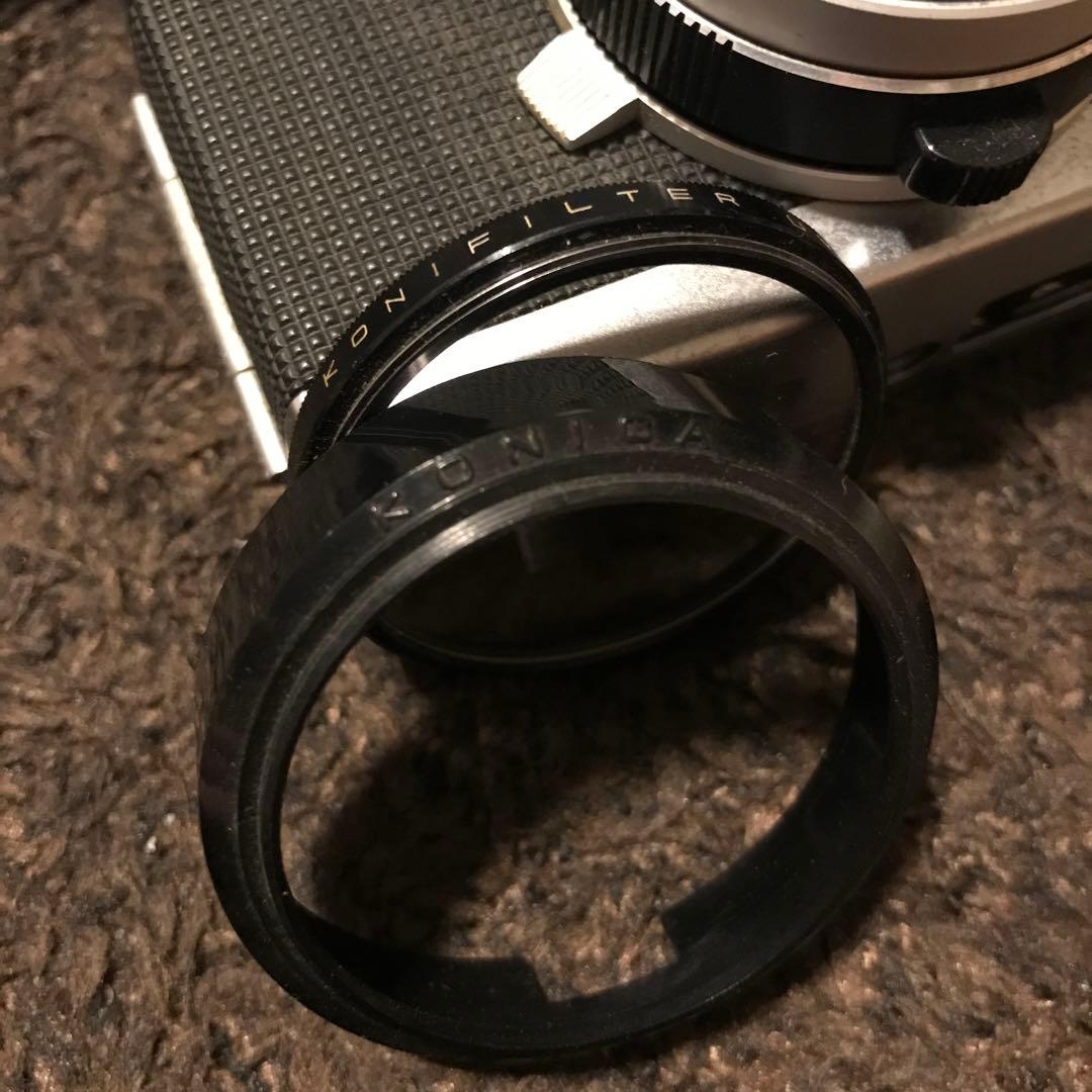 コニカ　アイ2 ハーフサイズ　純正付属品付き❗️