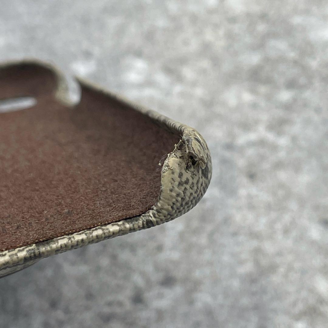 【美品】GUCCI グッチ iPhoneケース X/XS専用 スマホケース GG