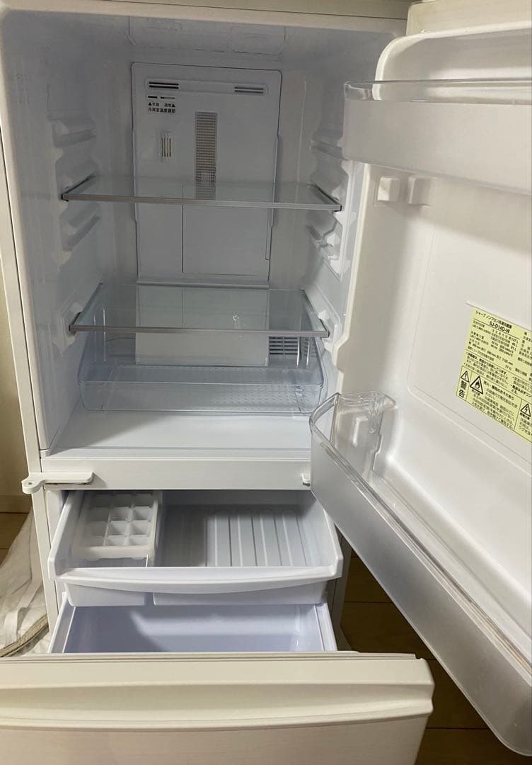 SHARP 2ドア冷凍冷蔵庫