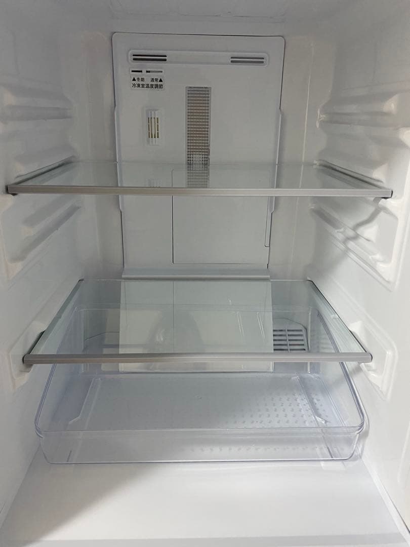 SHARP 2ドア冷凍冷蔵庫