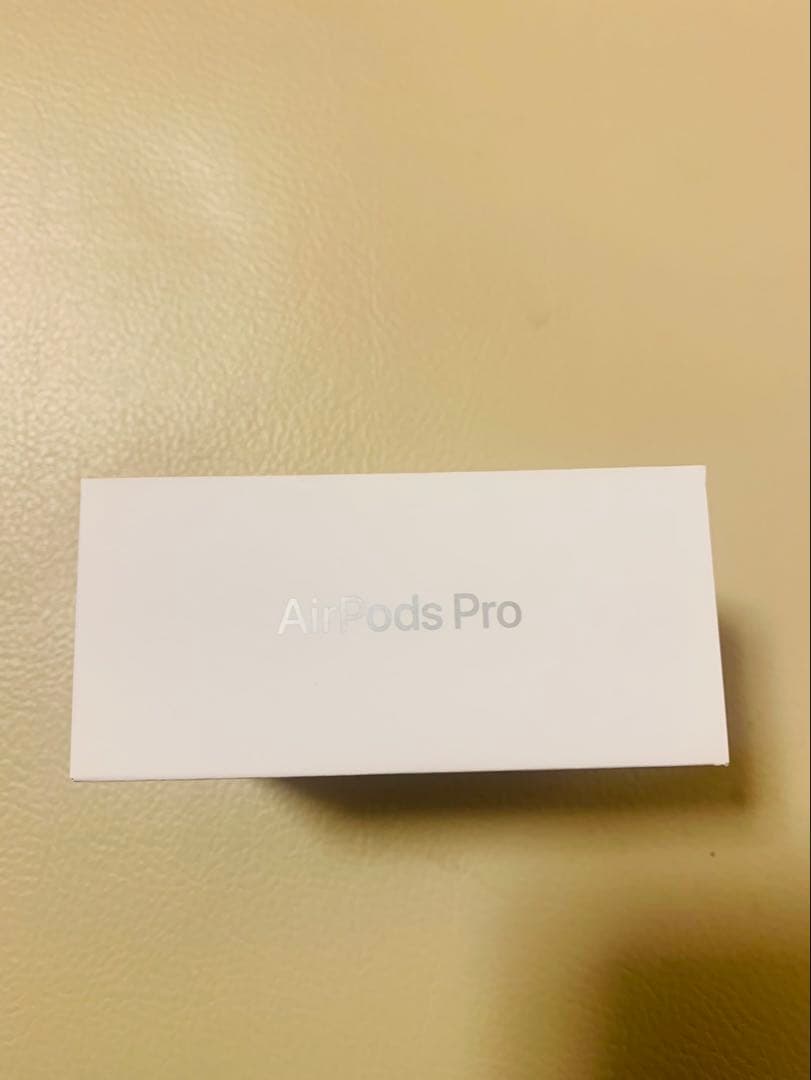 Apple AirPods Pro3 新品未使用保証書付き
