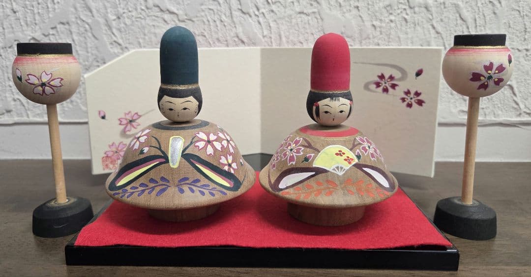 雛人形　雛こけし　雛ごけし　こけし