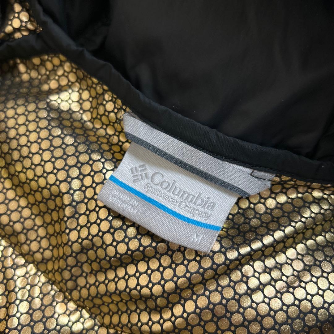 Columbia OMNI-HEAT ダウンジャケット Y2K M
