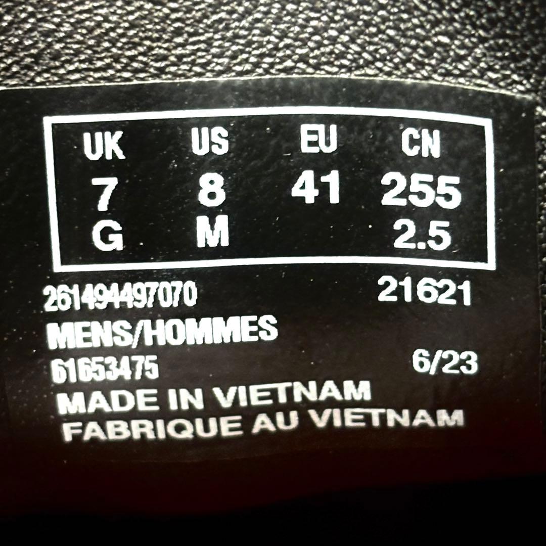 美品✨ クラークス ワラビー 25.5 ゴアテックス GTX ブラック スエード