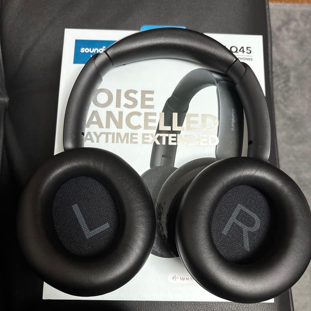 ［美品］soundcore Q45 ブラック