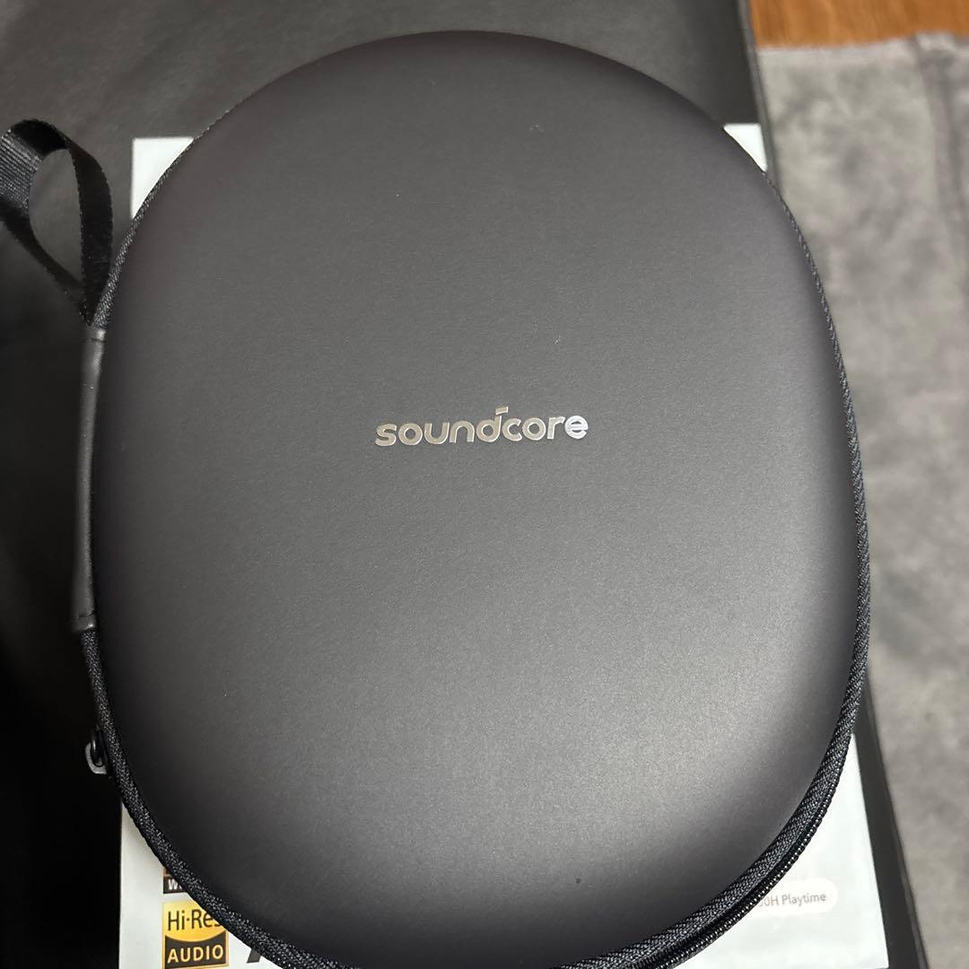 ［美品］soundcore Q45 ブラック