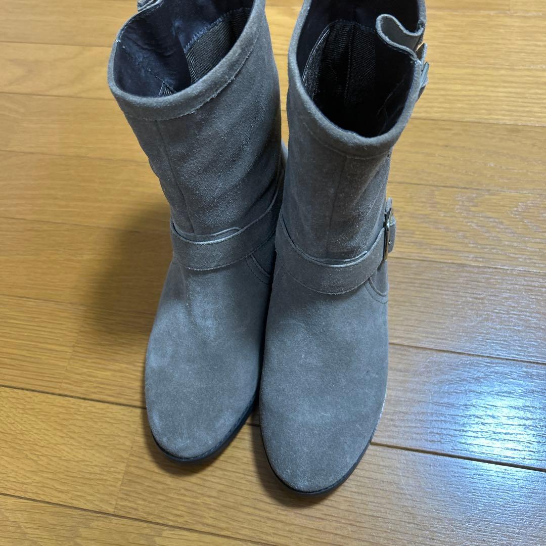 新品ユナイテッドアローズエンジニアブーツL 24.5グリーンレーベルリラクシング