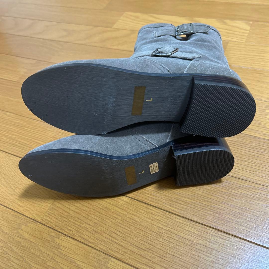 新品ユナイテッドアローズエンジニアブーツL 24.5グリーンレーベルリラクシング