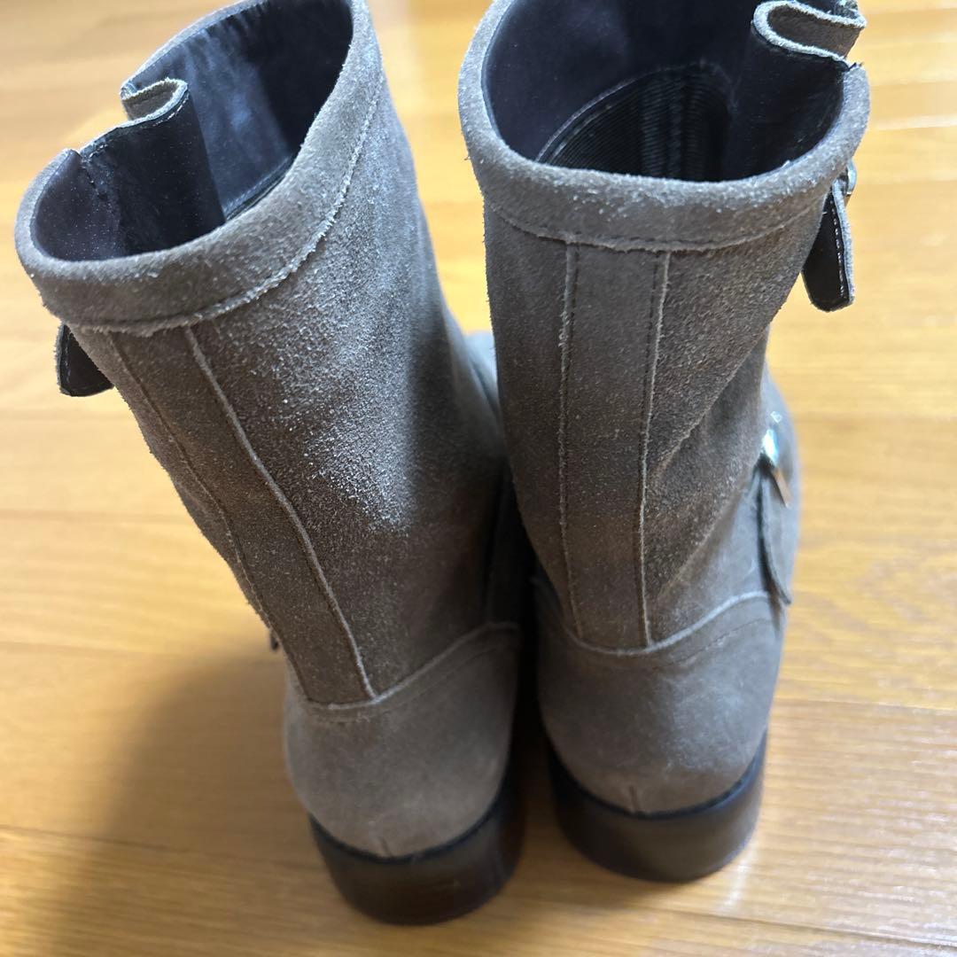 新品ユナイテッドアローズエンジニアブーツL 24.5グリーンレーベルリラクシング