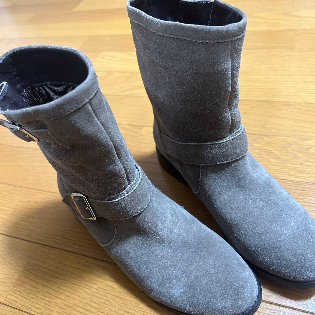 新品ユナイテッドアローズエンジニアブーツL 24.5グリーンレーベルリラクシング