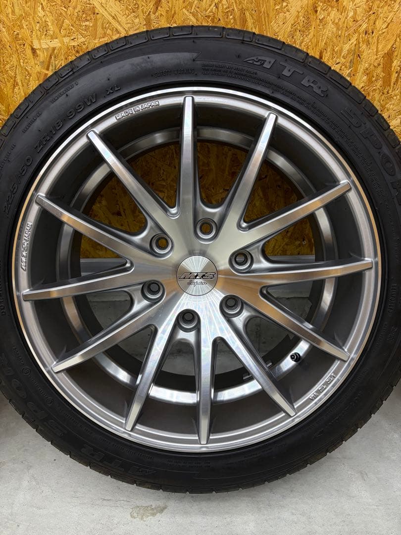 MTS エムテクノ　TA-12HA 18インチタイヤホイール