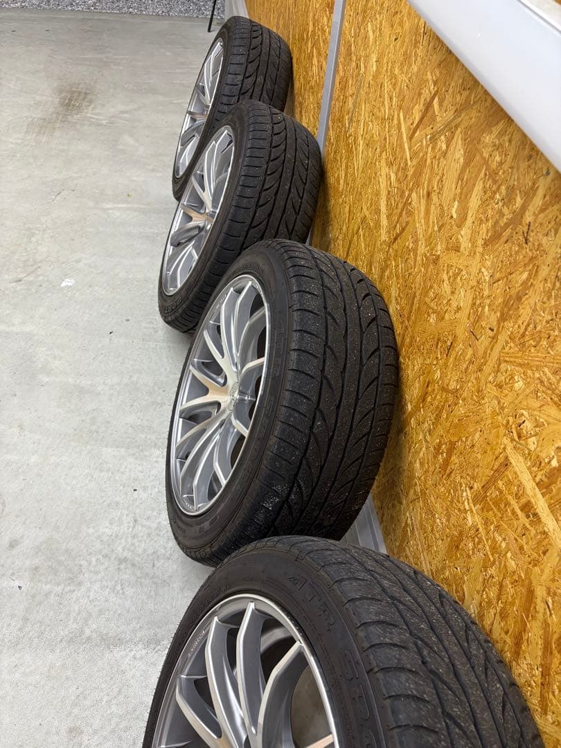 MTS エムテクノ　TA-12HA 18インチタイヤホイール