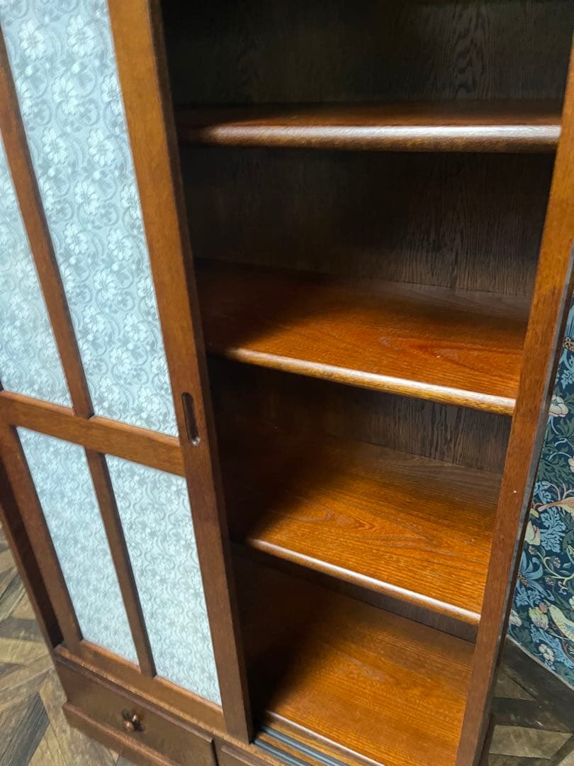 えぞ民芸家具 EZO クレア 書棚 本棚 ブックシェルフ キャビネット 家具