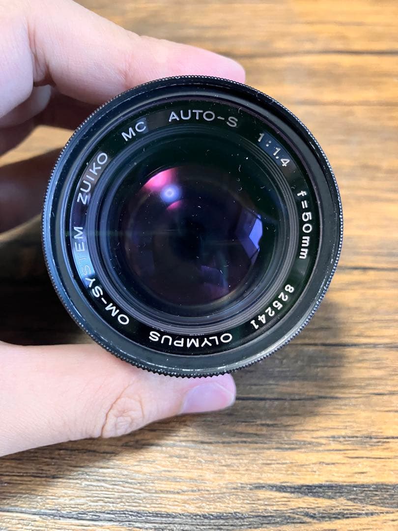 オリンパス　OM-SYSTEM G.ZUIKO28mm レンズ　50mm レンズ