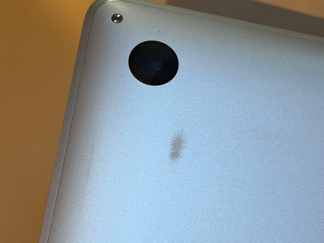 Apple MacBook Air (M1, 2020) シルバー JIS