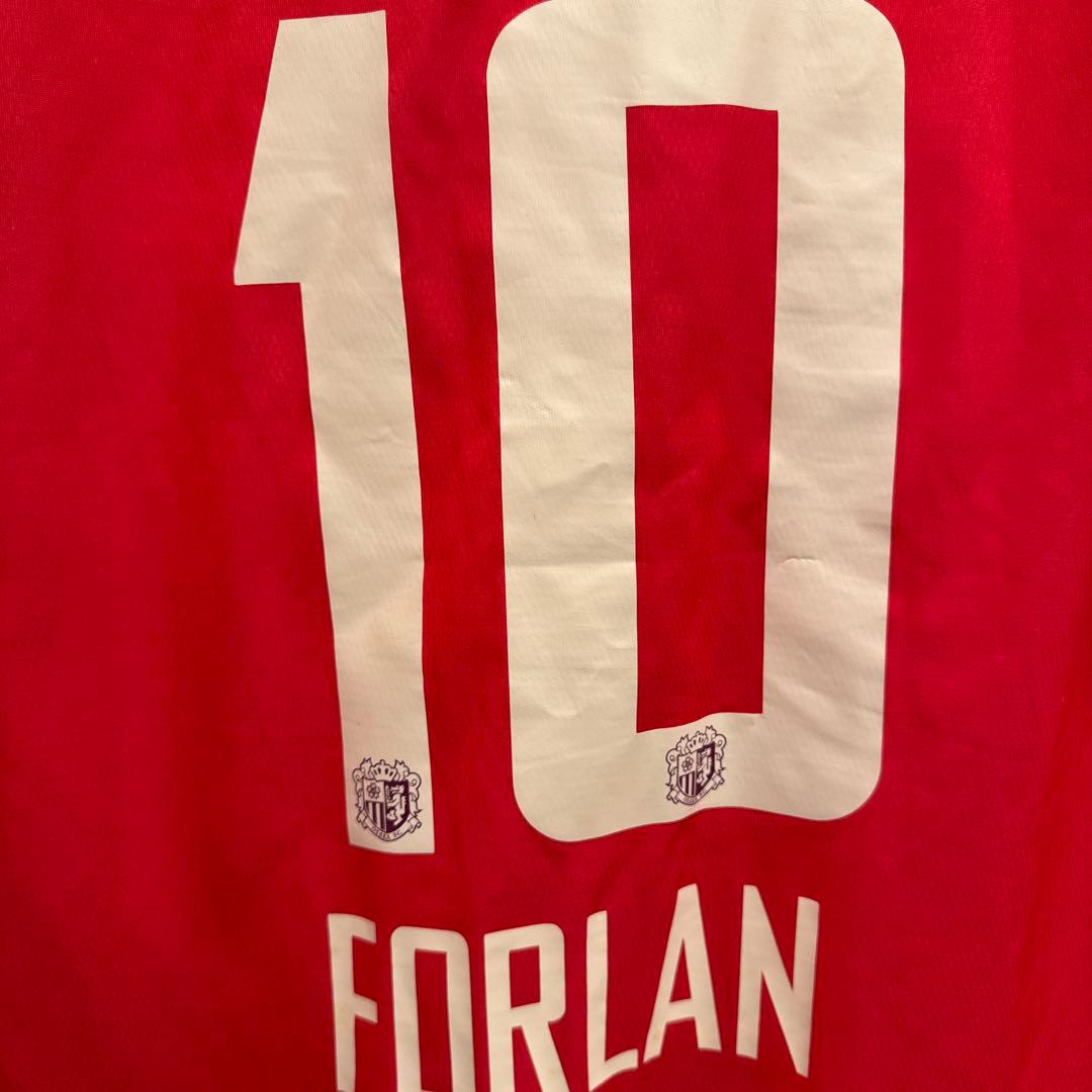 サッカー　セレッソ大阪　フォルラン　ユニフォーム