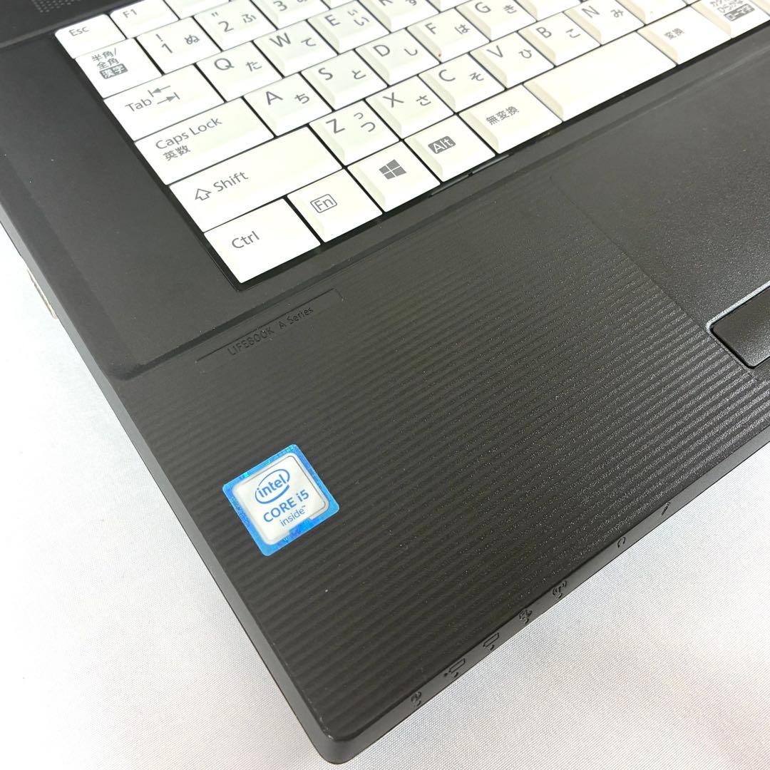 Windowsノート本体 FUJITSU LIFEBOOK A576P SSD256GB Win11 PC