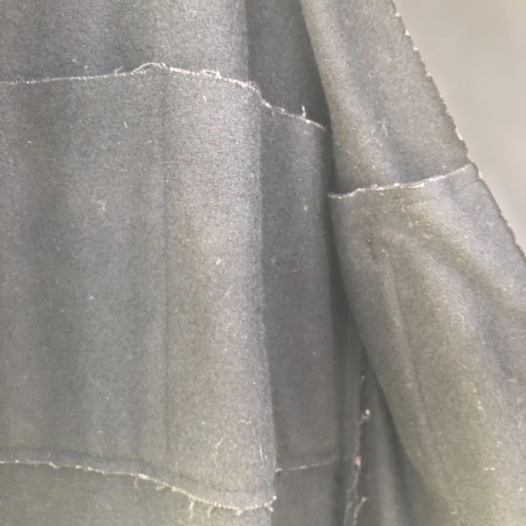 マルジェラ STANDARD 黒 ウールコート