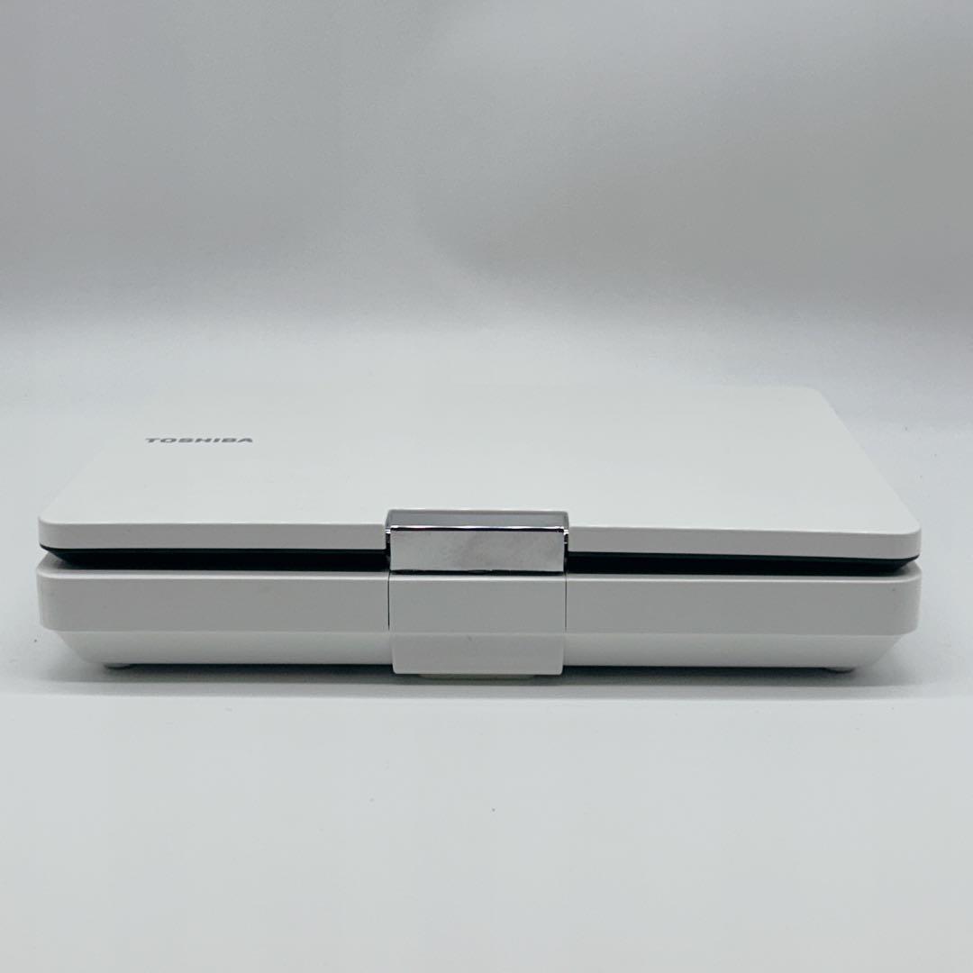 【美品】TOSHIBA 東芝 REGZA ポータブル DVD プレイヤー レグザ