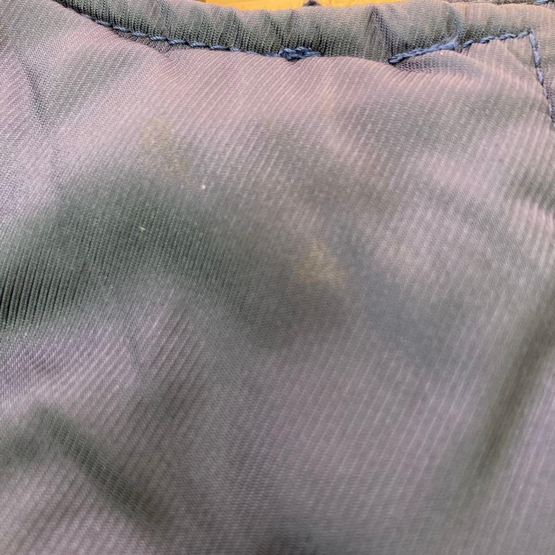 G122 NIKE メンズベンチコート XL ネイビー