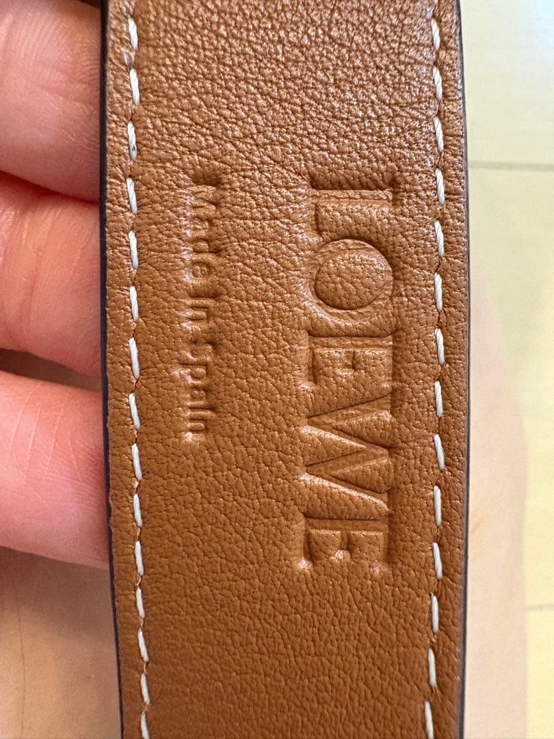 LOEWE ロエベ　スモール　カゴバッグ