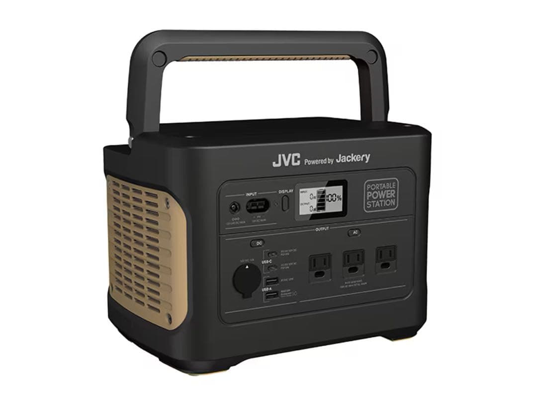 【新品・未開封】リチウムイオン電池ポータブル電源　BN-RB10-C JVC