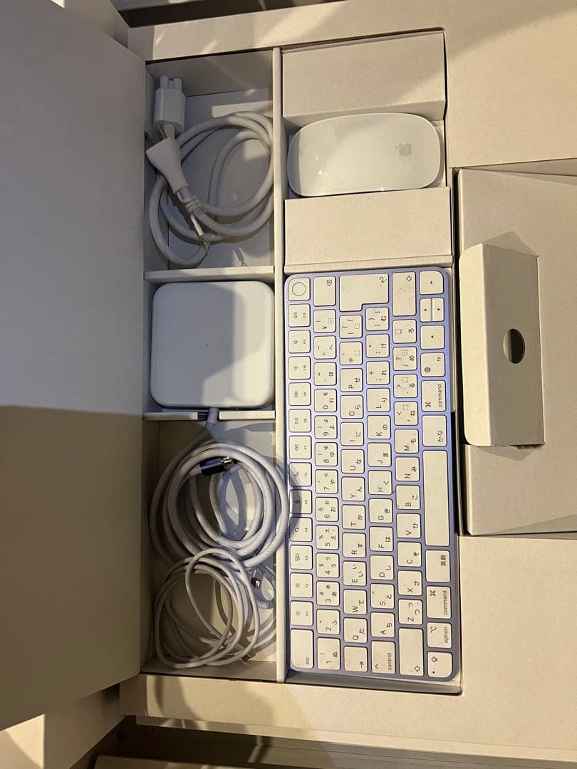 Macデスクトップ Applecare+ IMAC24 2021