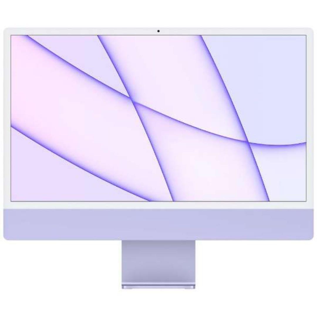 Macデスクトップ Applecare+ IMAC24 2021