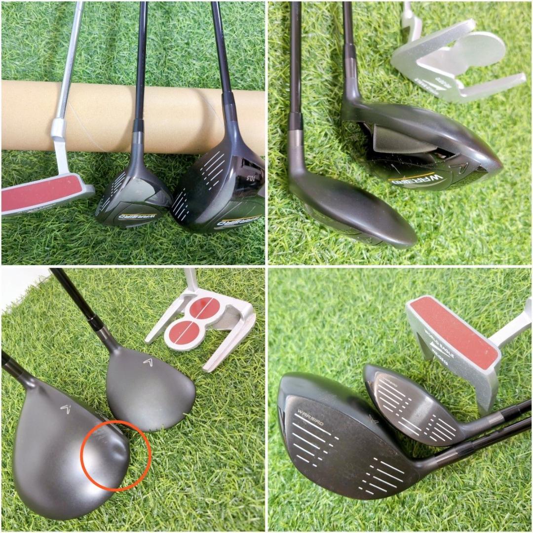 Callaway キャロウェイ WARBIRD ウォーバード メンズゴルフセット