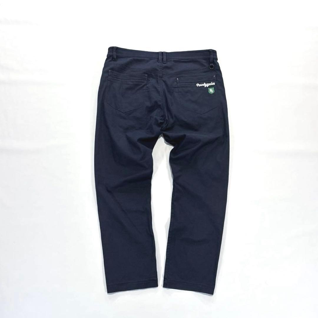 パーリーゲイツ　3L 大きいサイズ7 ロングパンツ　30周年モデル　ネイビー