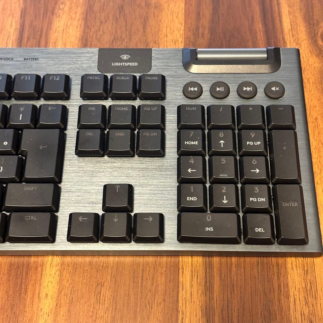 logicool G913 タクタイル