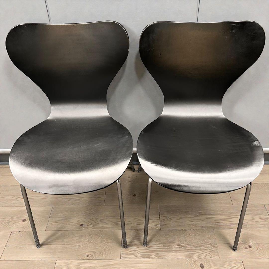 良品✨フリッツハンセン セブンチェア リプロダクト ダイニングチェア 4脚 ①