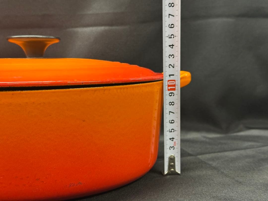 【USED】Le Creuset ルクルーゼ　両手鍋　27cm フランス製