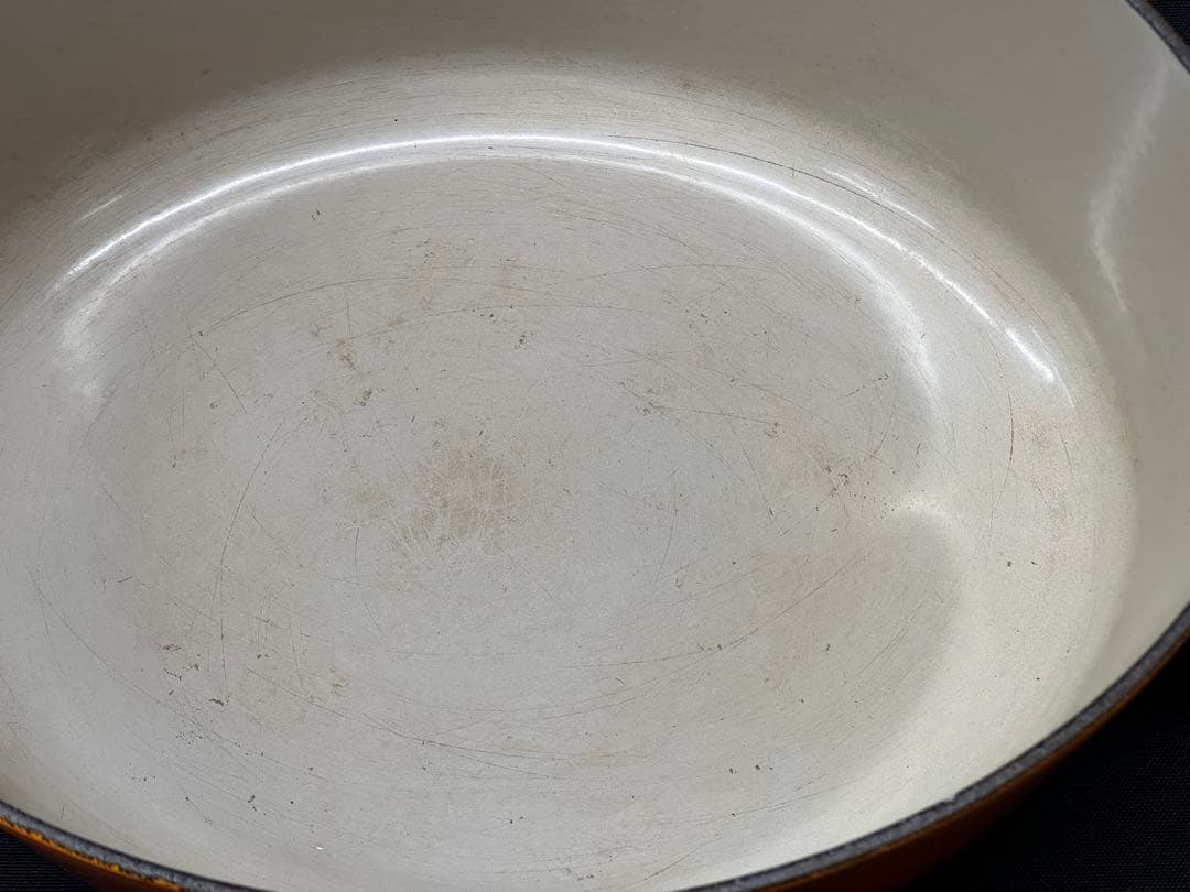 【USED】Le Creuset ルクルーゼ　両手鍋　27cm フランス製
