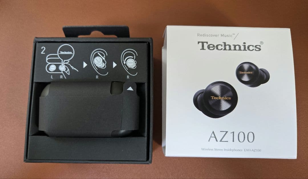 Technics EAH-AZ100-K おまけ付き