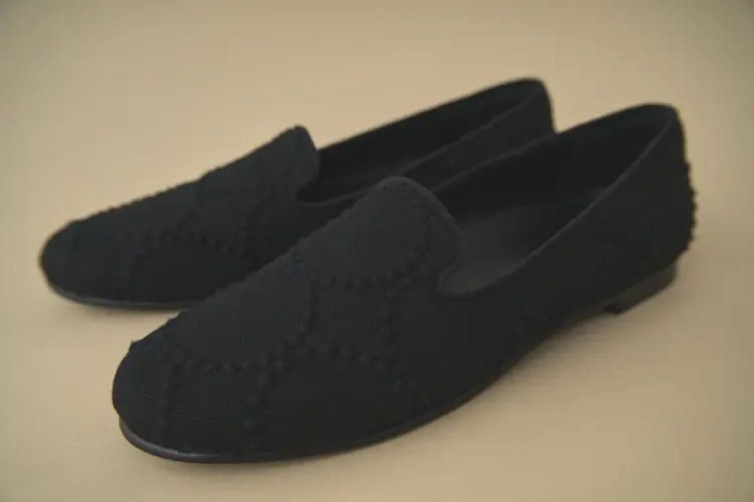 【ミナペルホネン】tambourine (タンバリン) 22.5cm ブラック