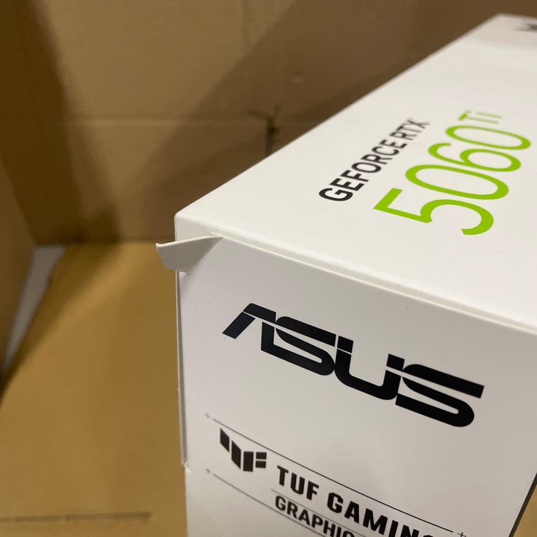 ASUS NVIDIA GeForce RTX 5060Ti ビデオカード