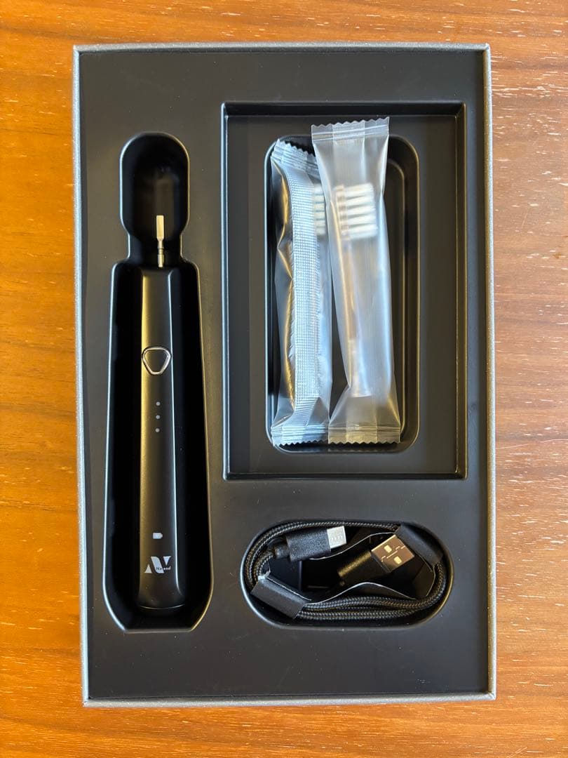 【電動歯ブラシ】Noend Swing E-Toothbrush(ブラック)