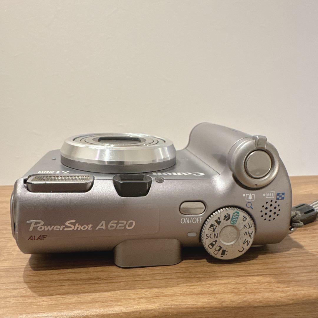【希少品】Canon Power Shot A620 シルバー