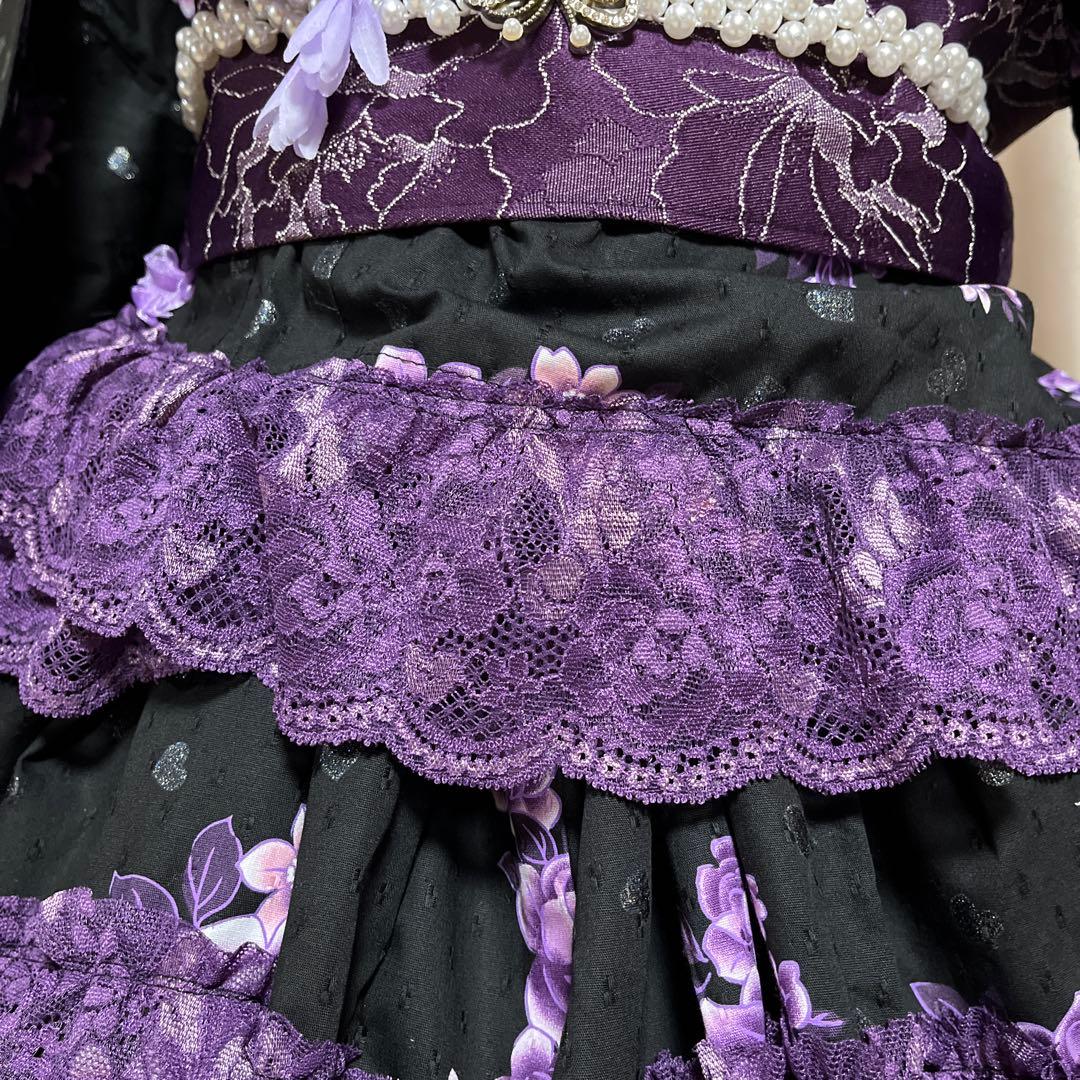 ＭＣ①ドレス浴衣　地雷系　量産型　姫ギャル