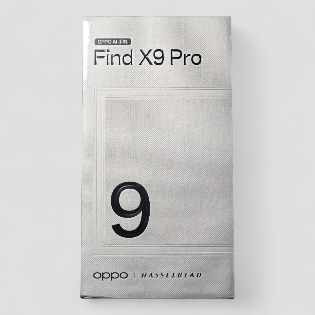 【新品未開封】OPPO Find X9 Pro 12GB/512GB 中国版